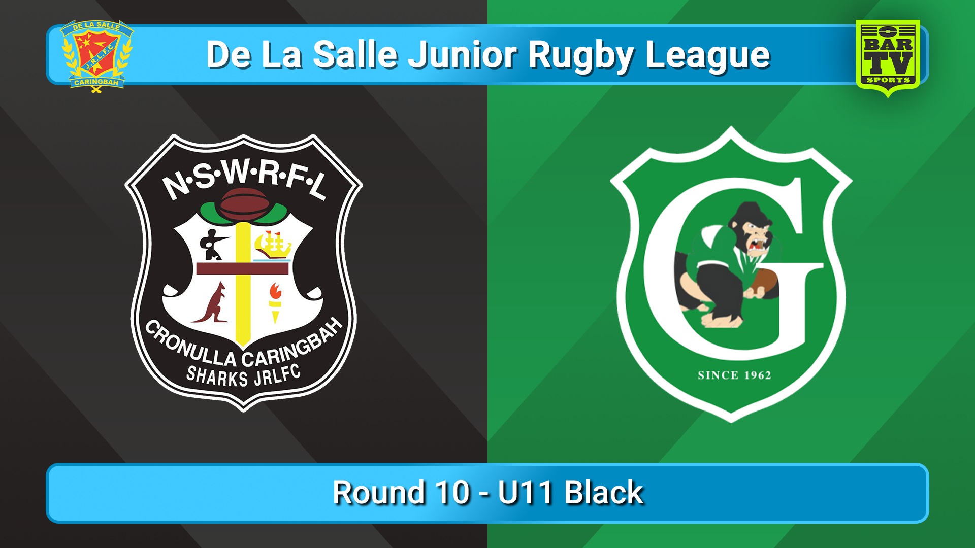 250628-video-De La Salle Round 10 - U11 Black - Cronulla Caringbah v Gymea Gorillas Slate Image