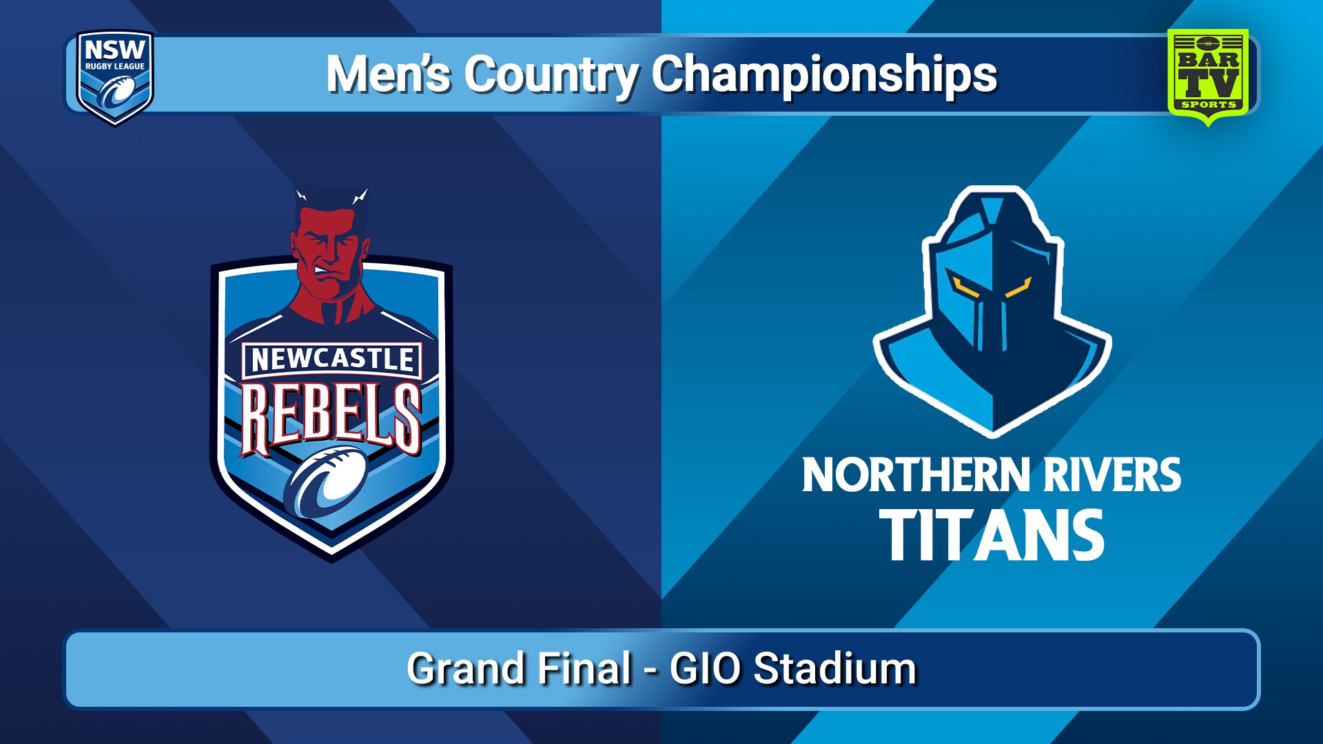 250329-video-NSWRL Mens Country Championships Grand Final - Newcastle Rebels v Northern Rivers Titans Minigame Slate Image