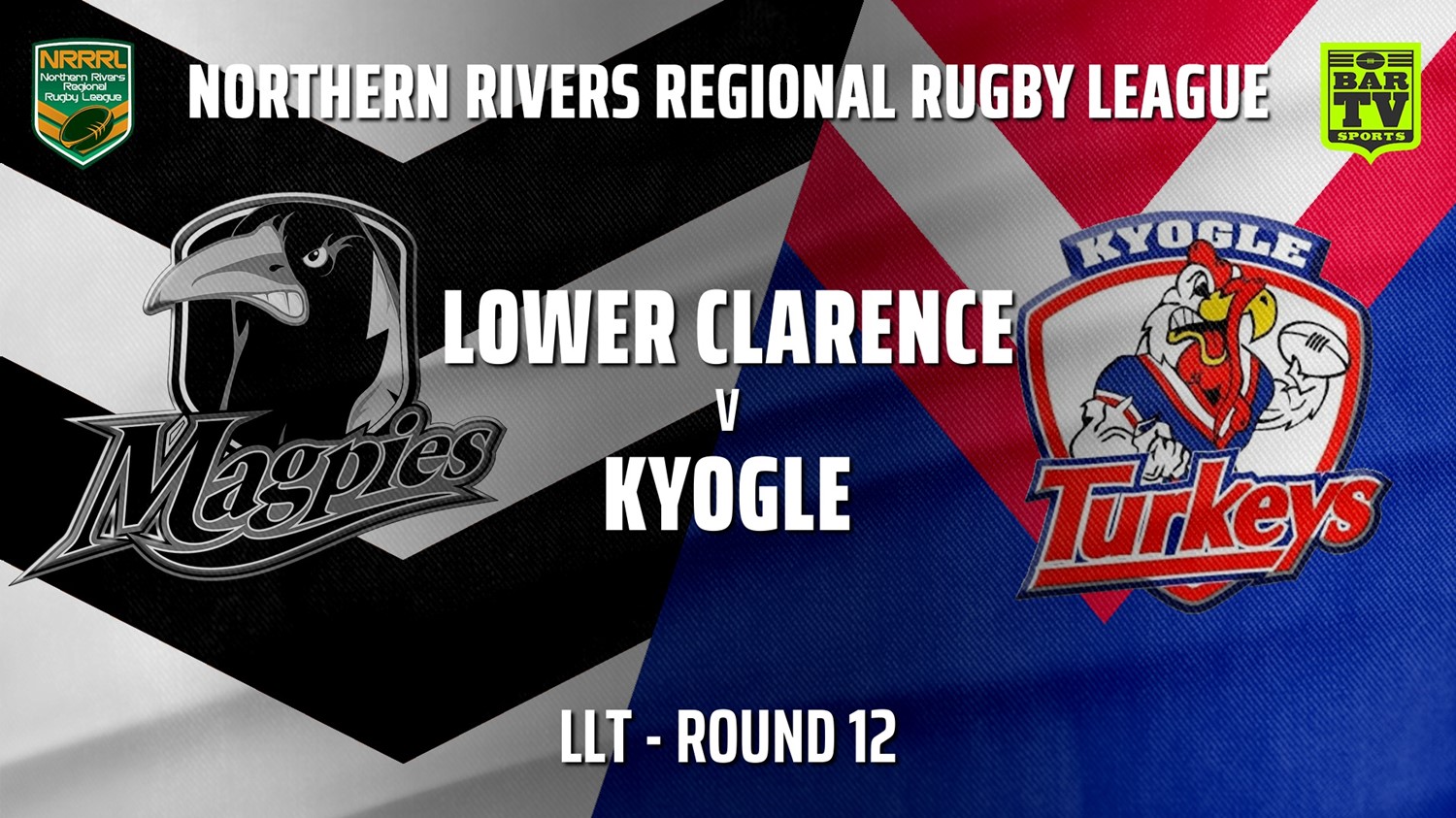 210725-Northern Rivers Round 12 - LLT - Lower Clarence Magpies v Kyogle Turkeys Slate Image