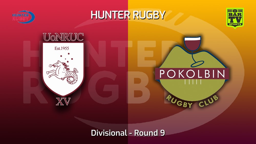 MINI GAME: Hunter Rugby Round 9 - Divisional - University Of Newcastle v Pokolbin  Slate Image