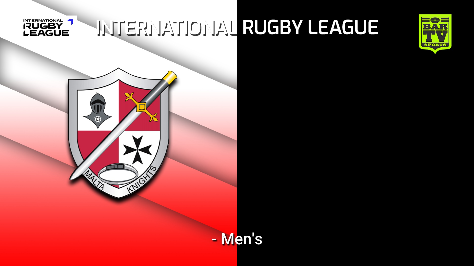 260926-video-International RL Men's - Malta v Syria Falcons Slate Image