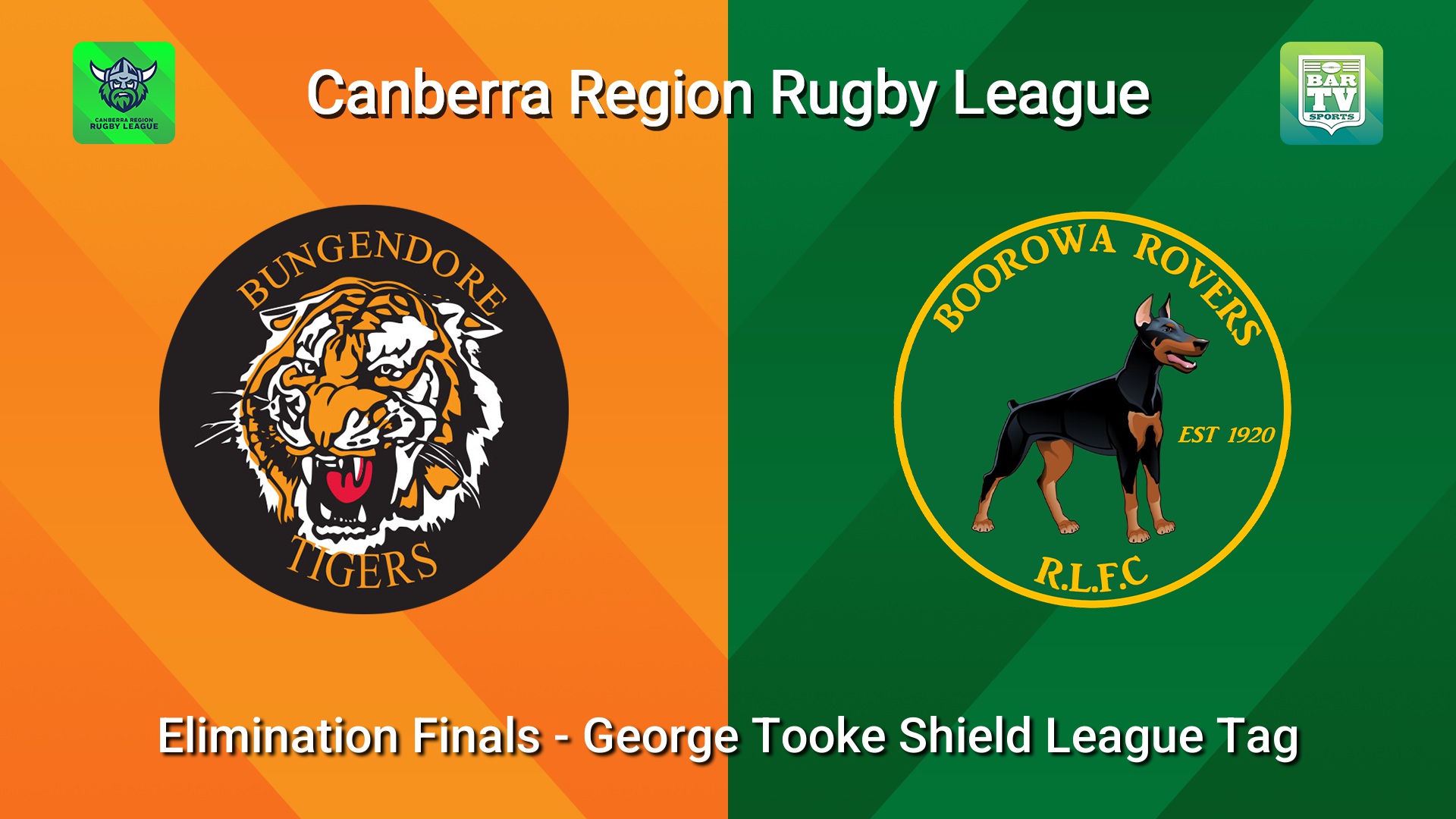 260823-video-Canberra Elimination Finals - George Tooke Shield League Tag - Bungendore Tigers v Boorowa Rovers Slate Image