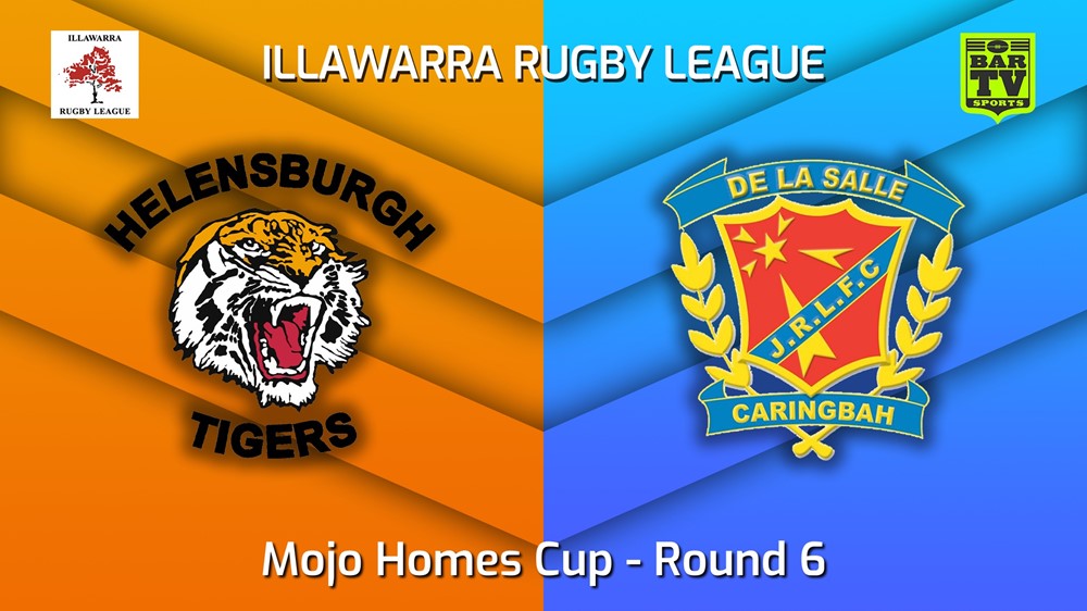 220604-Illawarra Round 6  - Mojo Homes Cup - Helensburgh Tigers v De La Salle Slate Image