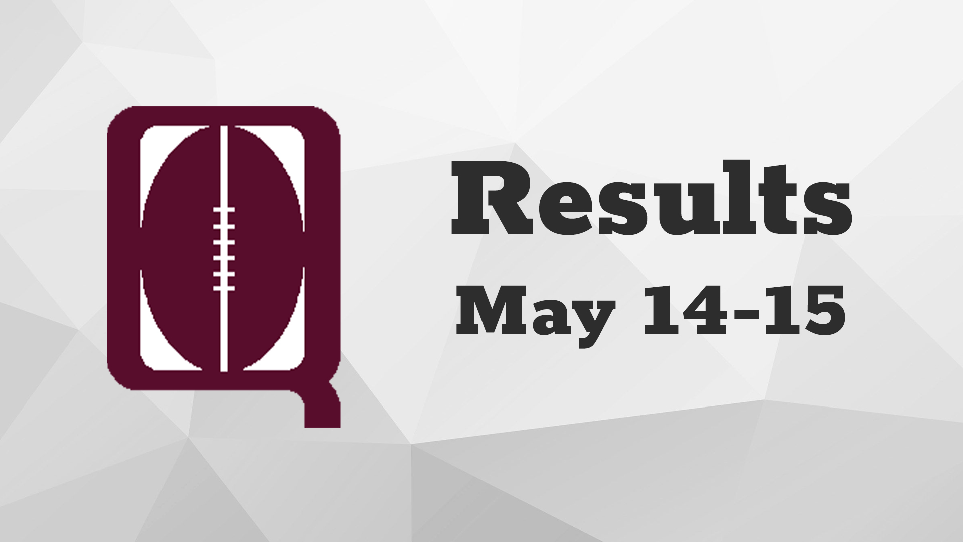 QRL Results - May 14-15 Image
