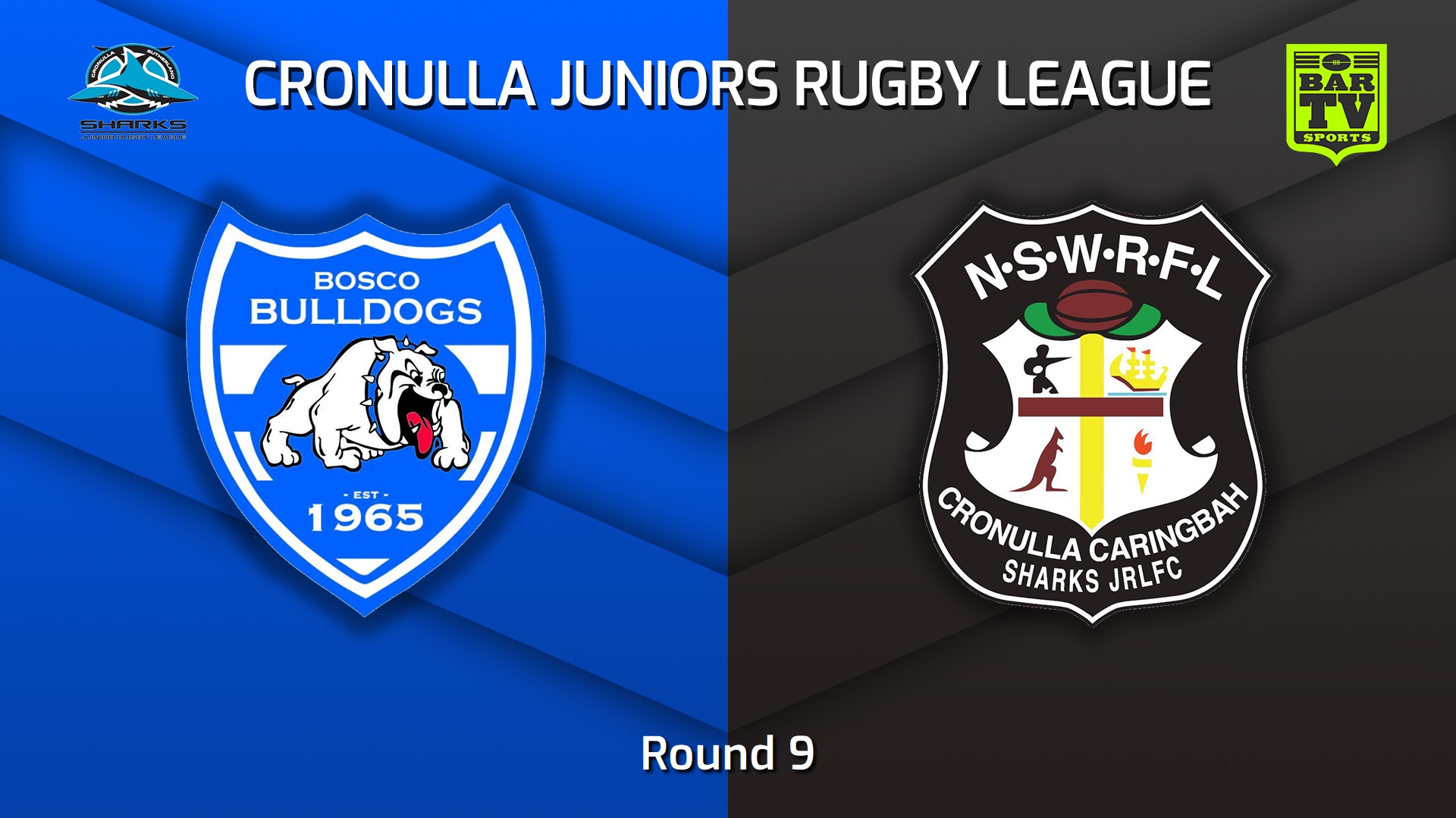 Cronulla Juniors Round 9 - St John Bosco Bulldogs v Cronulla Caringbah ...