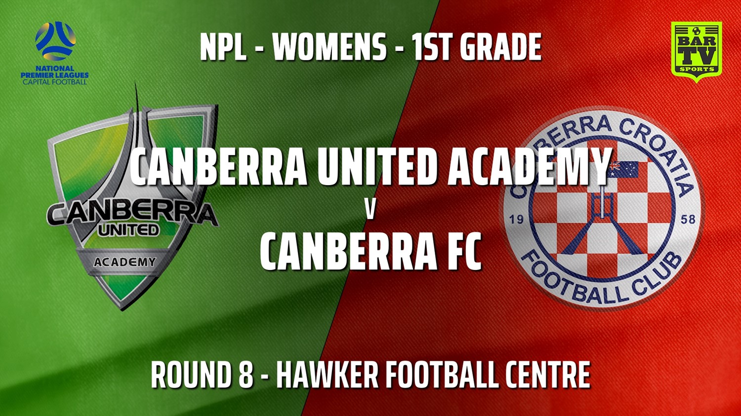210530-NPLW - Capital Round 8 - Canberra United Academy v Canberra FC (women) Slate Image