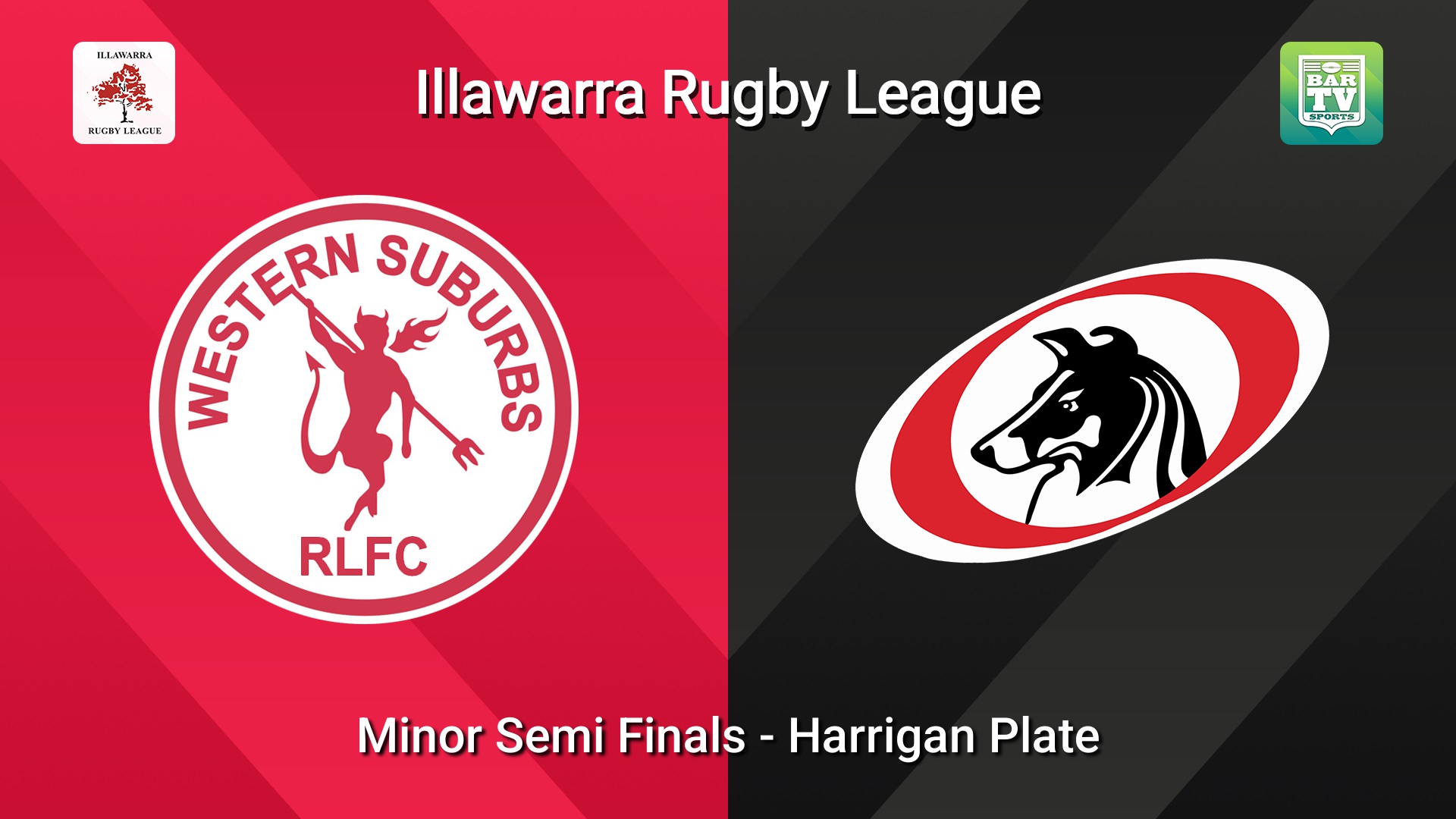 260905-video-Illawarra Minor Semi Finals - Harrigan Plate - Western Suburbs Devils v Collegians Slate Image