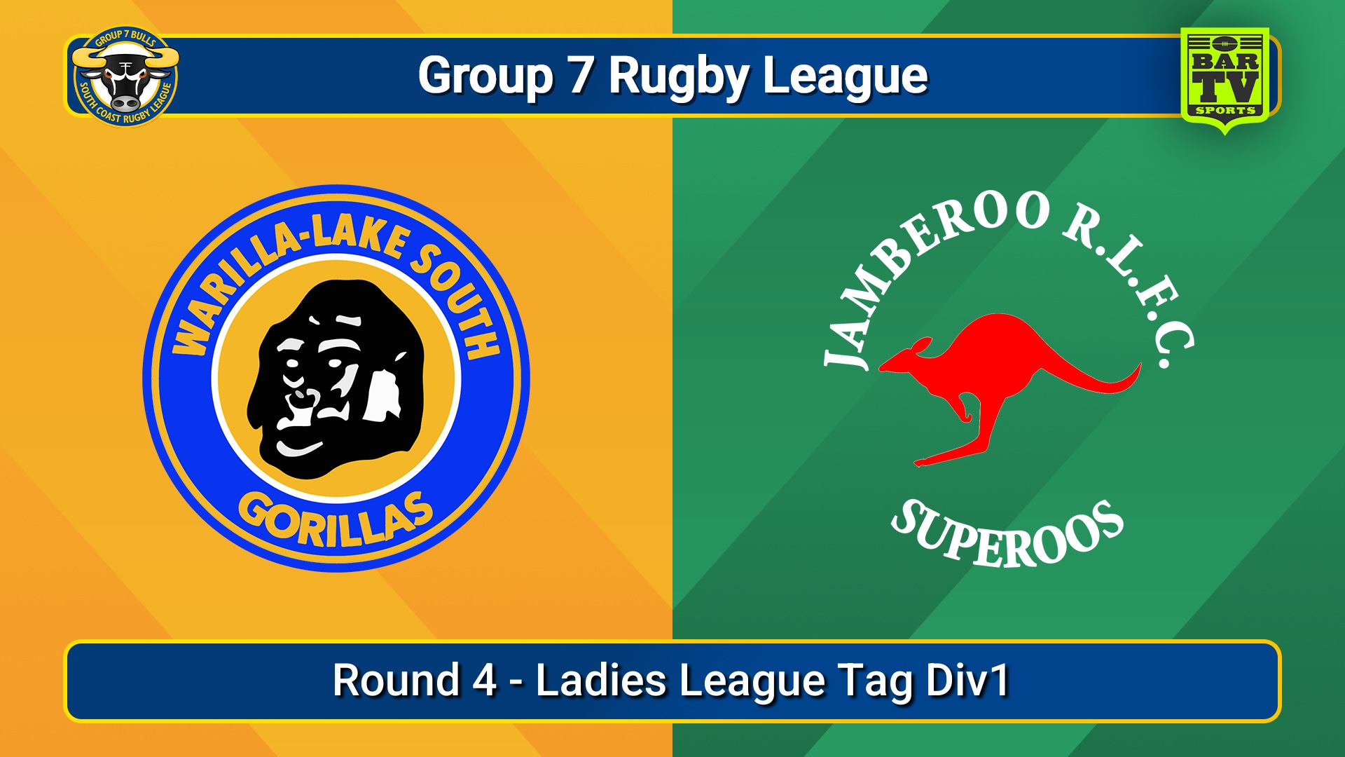 250504-video-South Coast Round 4 - Ladies League Tag Div1 - Warilla-Lake South v Jamberoo Superoos Slate Image