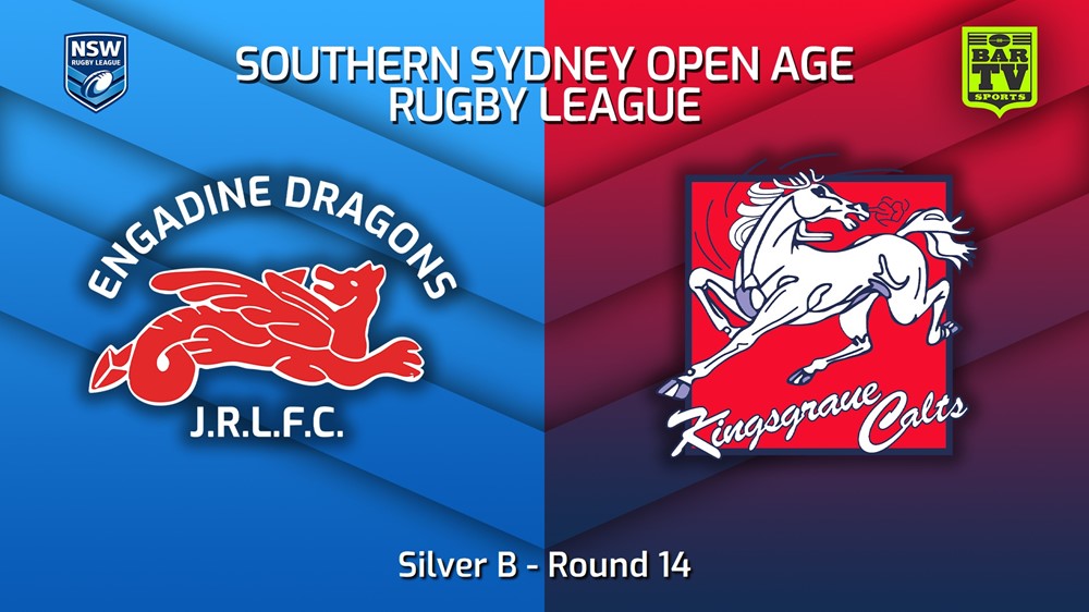 230729-S. Sydney Open Round 14 - Silver B - Engadine Dragons v Kingsgrove Colts Slate Image