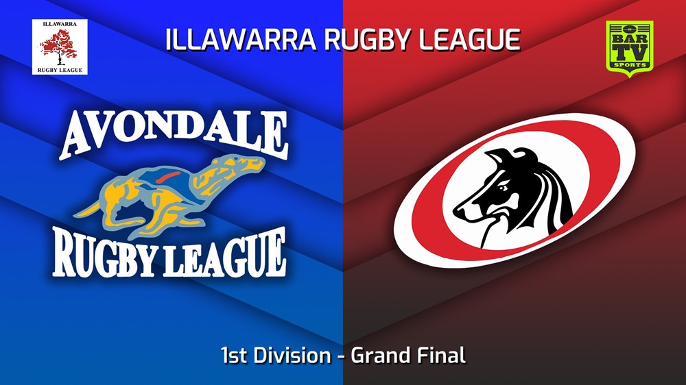 220904-Illawarra Grand Final - 1st Division - Avondale Greyhounds v Collegians Minigame Slate Image
