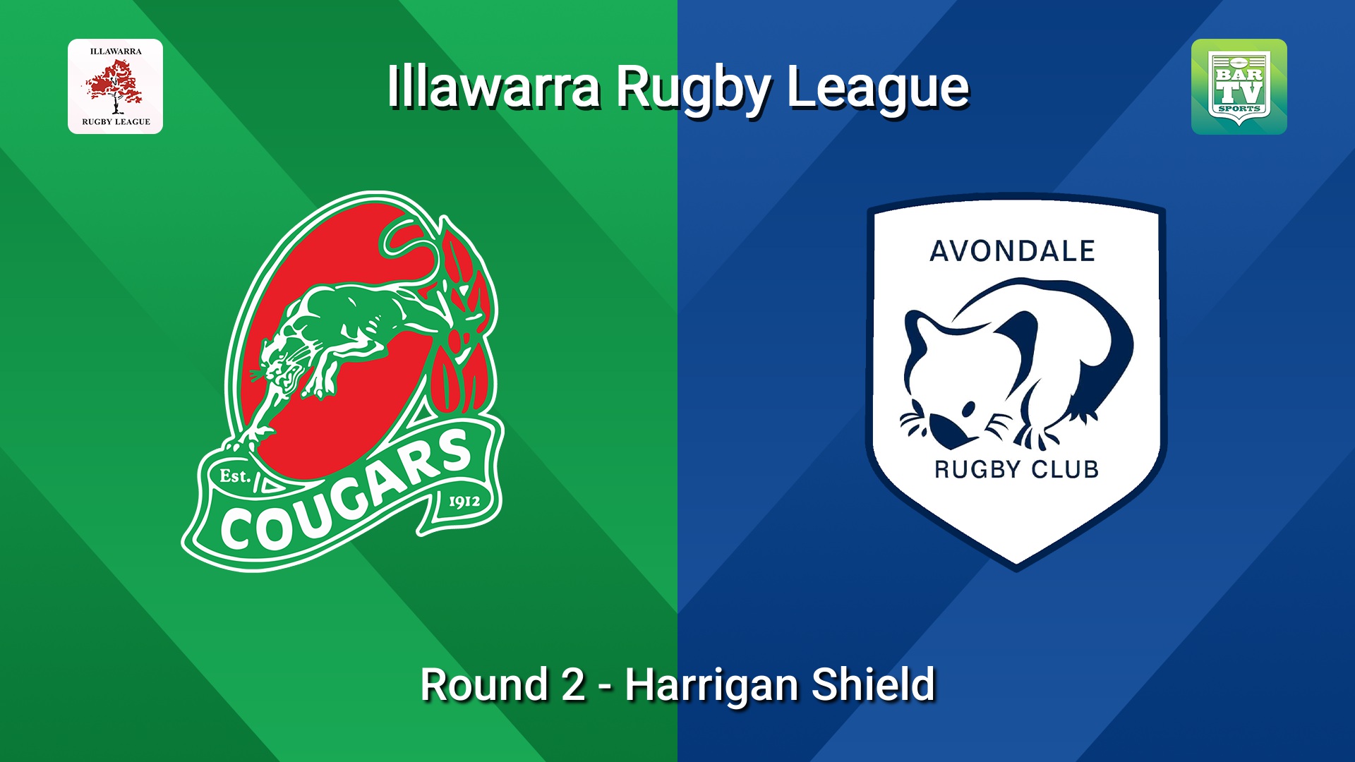 260509-video-Illawarra Round 2 - Harrigan Shield - Corrimal Cougars v Avondale Wombats Slate Image