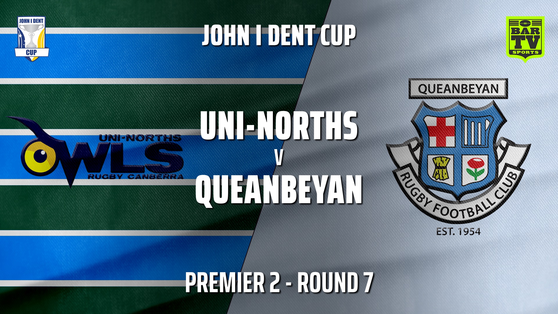 210605-John I Dent (ACT) Round 7 - Premier 2 - UNI-Norths v Queanbeyan Whites Slate Image