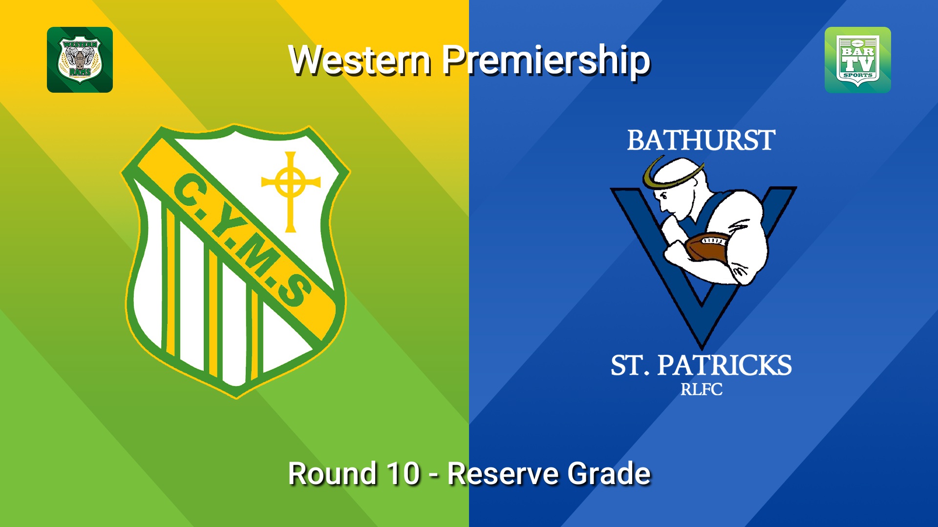 260628-video-Western Premiership Round 10 - Reserve Grade - Orange CYMS v Bathurst St. Pats Slate Image