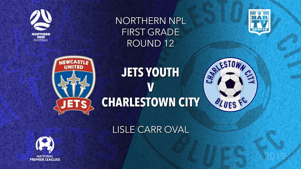 NPL - NNSW Round 12 - Newcastle Jets v Charlestown City Blues FC Slate Image