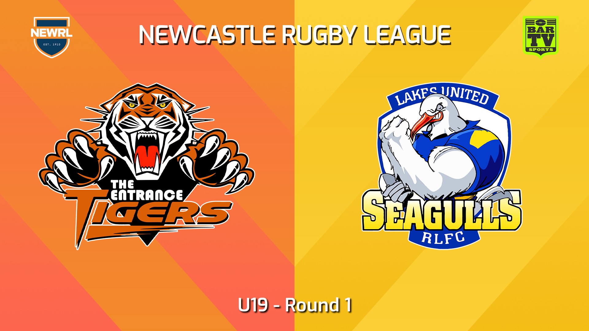 240731-video-Newcastle RL Round 1 - U19 - The Entrance Tigers v Lakes United Seagulls Slate Image