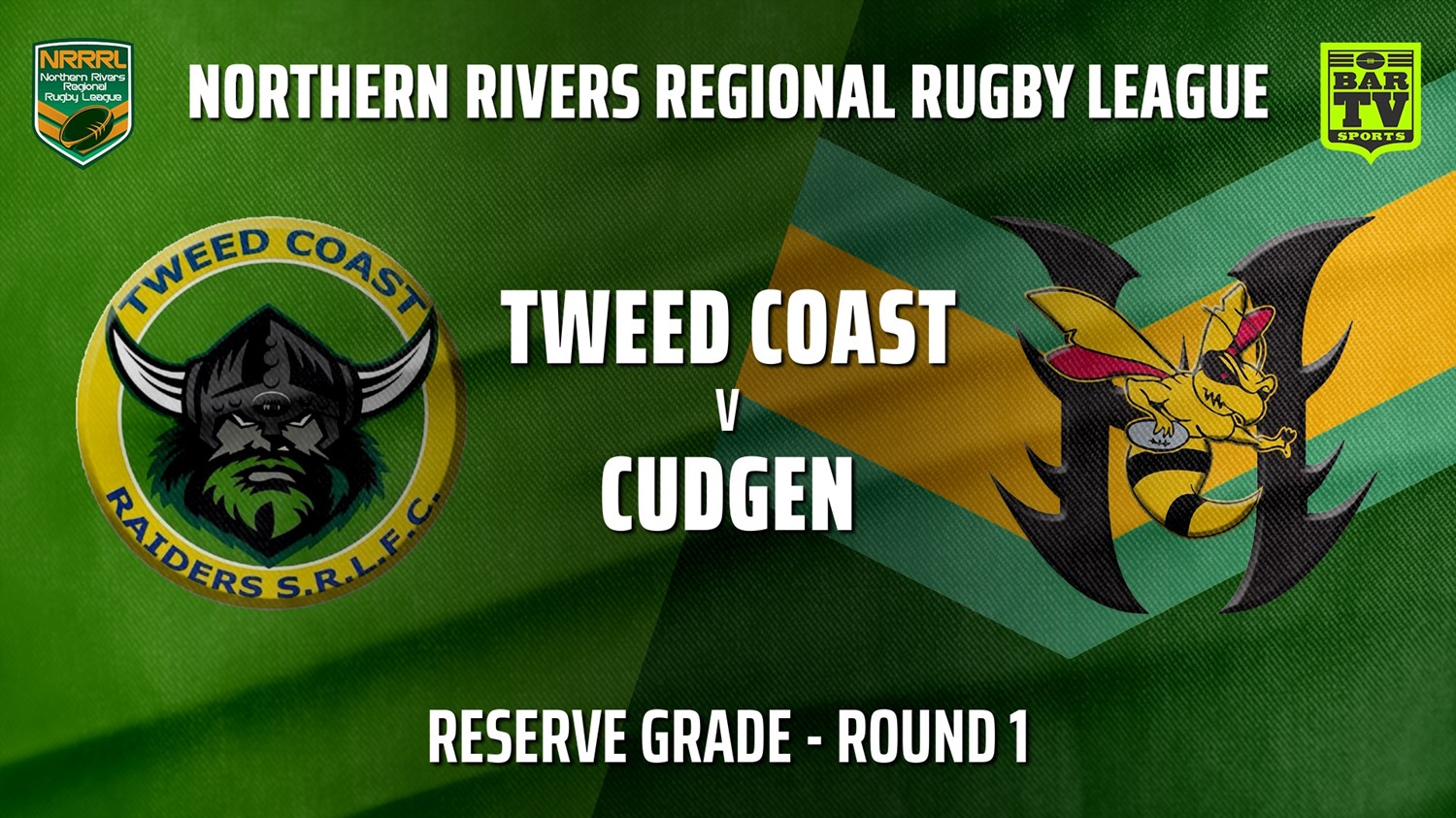 210502-NRRRL Round 1 - Reserve Grade - Tweed Coast Raiders v Cudgen Hornets Slate Image