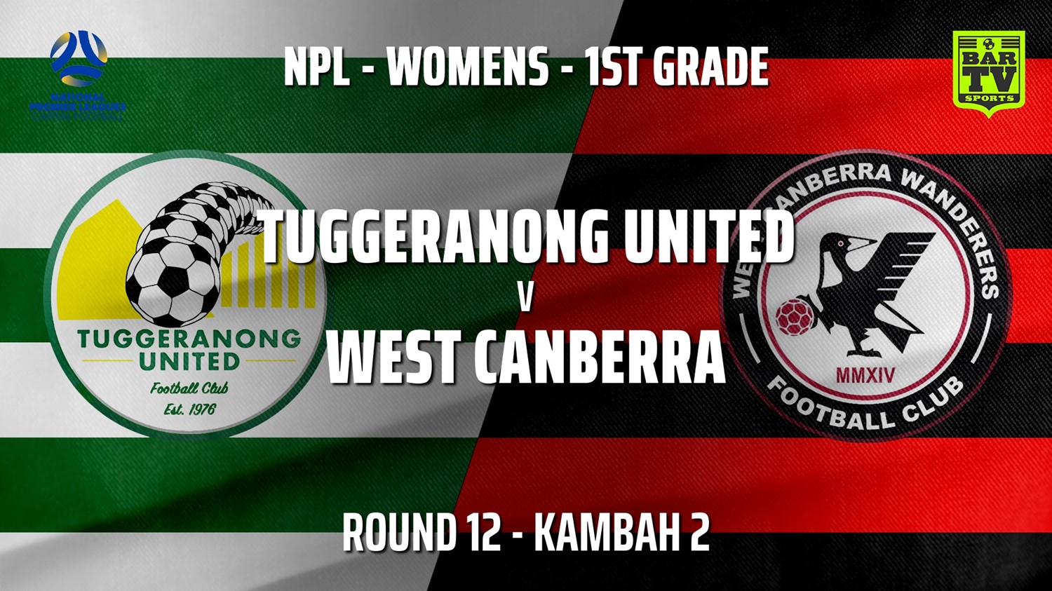210704-Capital Womens Round 12 - Tuggeranong United FC (women) v West Canberra Wanderers FC (women) Minigame Slate Image