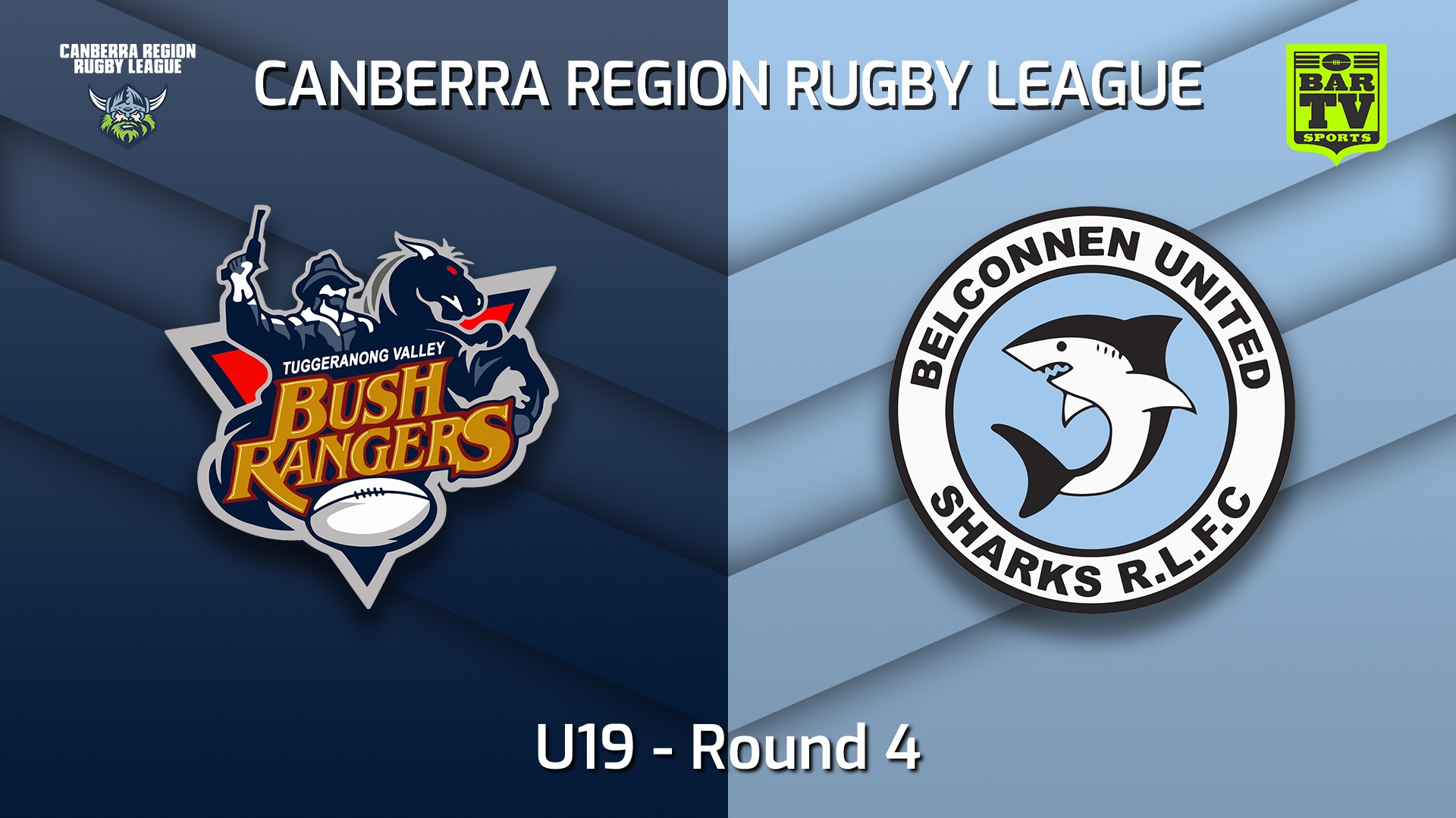 220430-Canberra Round 4 - U19 - Tuggeranong Bushrangers v Belconnen United Sharks Slate Image