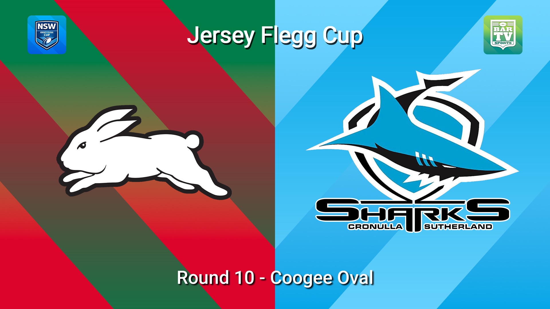 260510-video-Jersey Flegg Cup Round 10 - Harrigan Cup - South Sydney Rabbitohs v Cronulla-Sutherland Sharks Slate Image