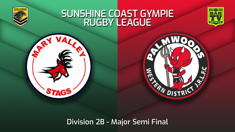 220827-Sunshine Coast RL Major Semi Final - Division 2B - Mary Valley Stags v Palmwoods Devils Slate Image