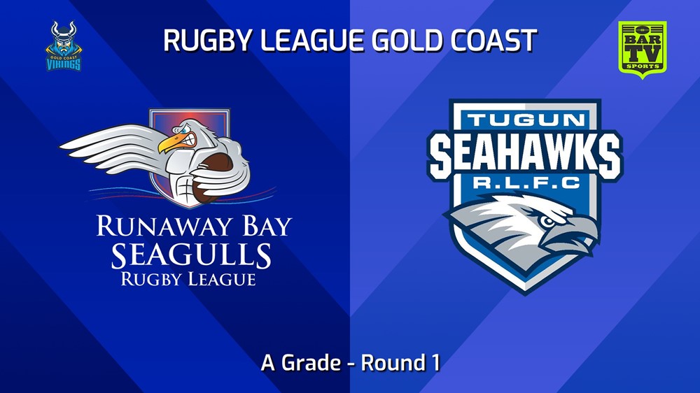 240421-video-Gold Coast Round 1 - A Grade - Runaway Bay Seagulls v Tugun Seahawks Slate Image