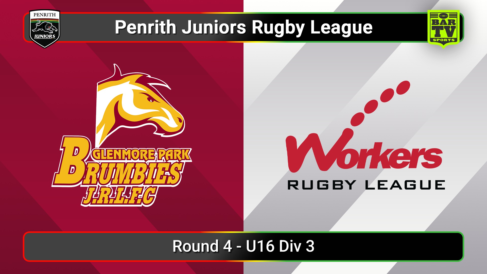 250503-video-Penrith & District Junior Rugby League Round 4 - U16 Div 3 - Glenmore Park v Blacktown Workers Slate Image