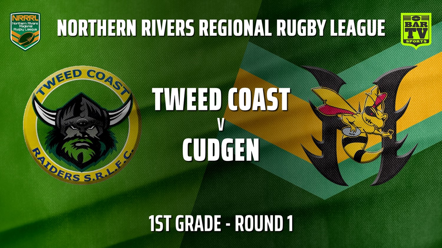 210502-NRRRL Round 1 - 1st Grade - Tweed Coast Raiders v Cudgen Hornets Slate Image