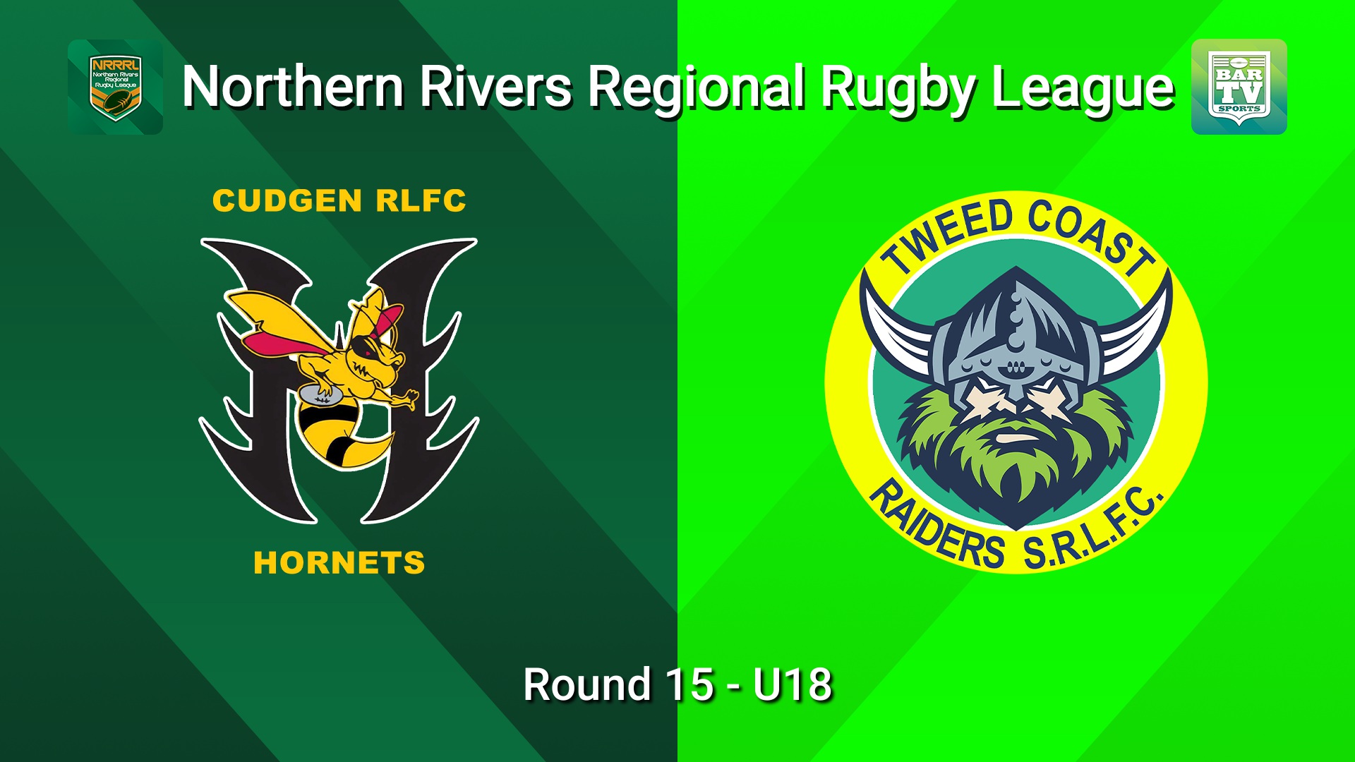 260809-video-Northern Rivers Round 15 - U18 - Cudgen Hornets v Tweed Coast Raiders Slate Image