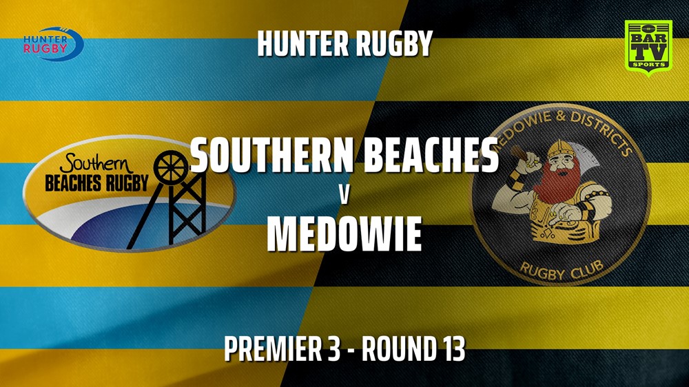 210717-Hunter Rugby Round 13 - Premier 3 - Southern Beaches v Medowie Marauders Slate Image