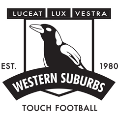 Wests Magpies Touch Logo