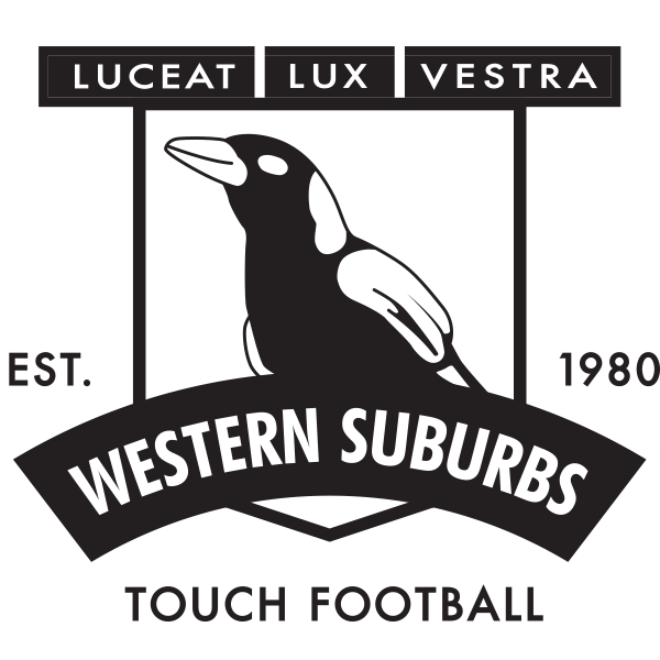 Wests Magpies Touch Logo