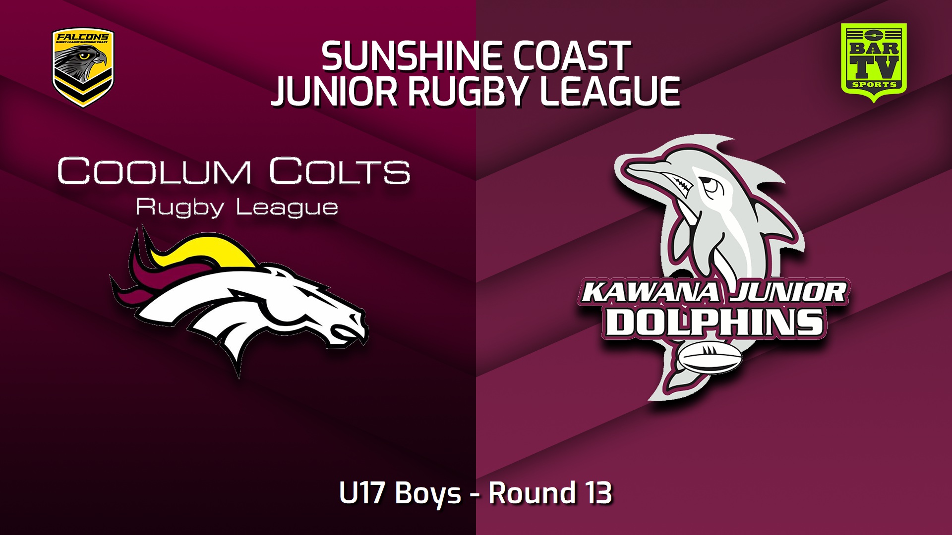 VIDEO Sunshine Coast Junior Rugby League Round 13 U17 Boys Coolum Colts JRL v Kawana