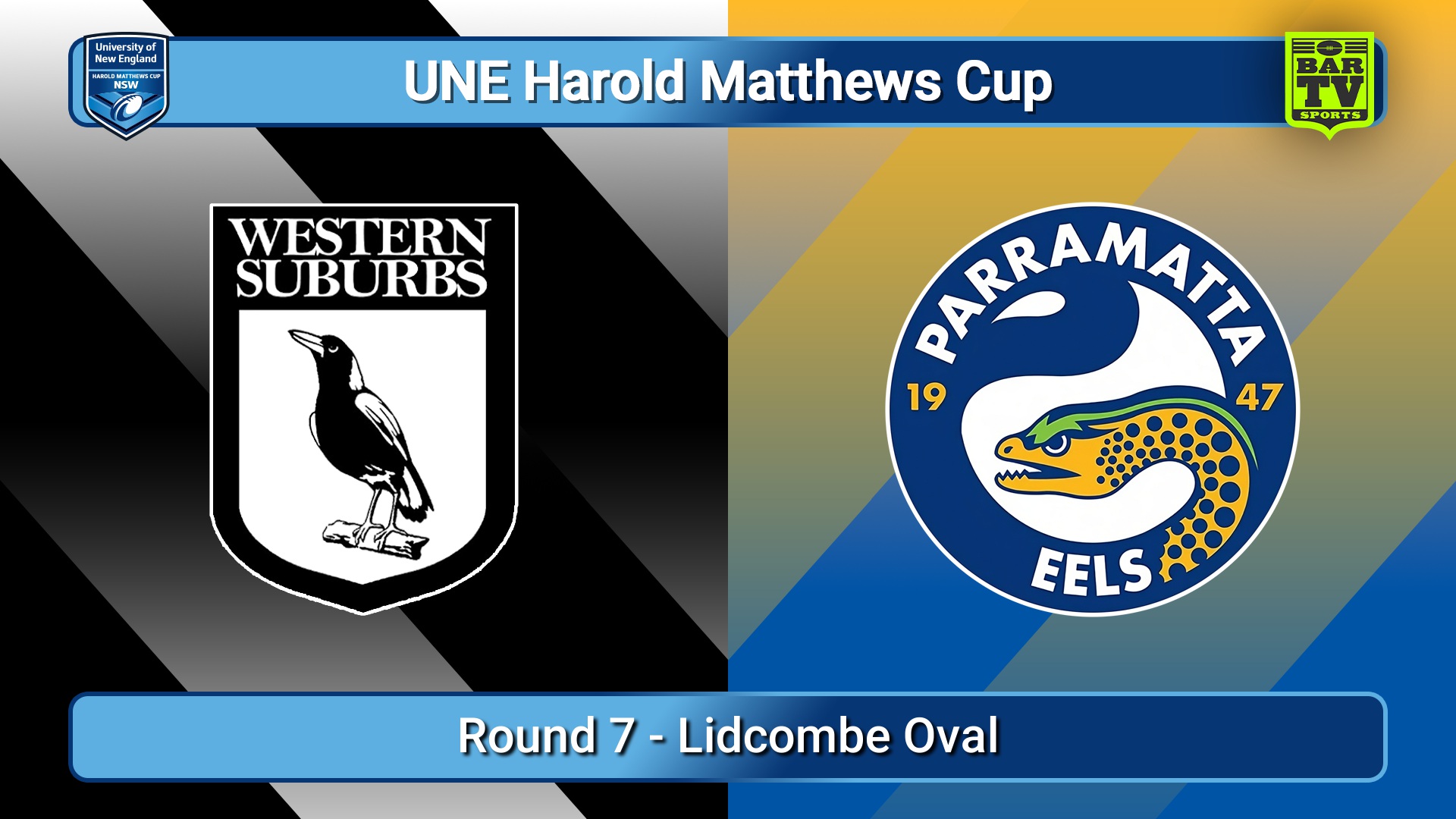 250322-video-UNE Harold Matthews Cup Round 7 - Western Suburbs Magpies v Parramatta Eels Slate Image