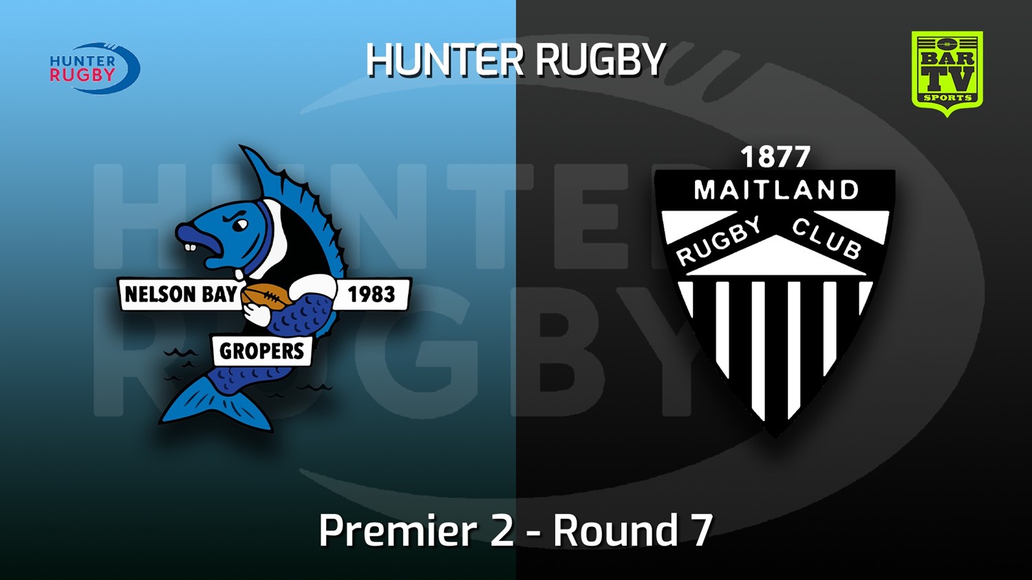 220604-Hunter Rugby Round 7 - Premier 2 - Nelson Bay Gropers v Maitland Slate Image