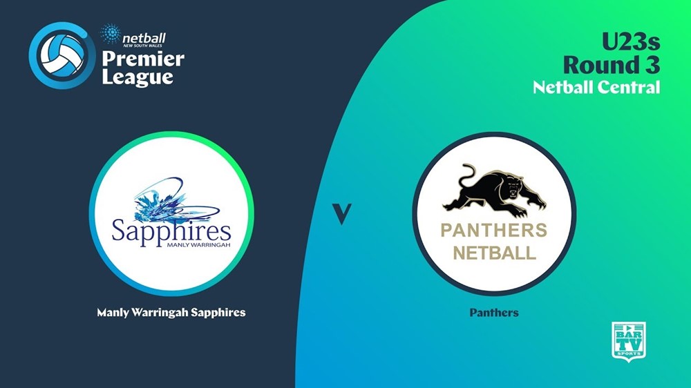 NSW Prem League Round 3 - U23s - Manly Warringah Sapphires v Penrith Panthers Slate Image
