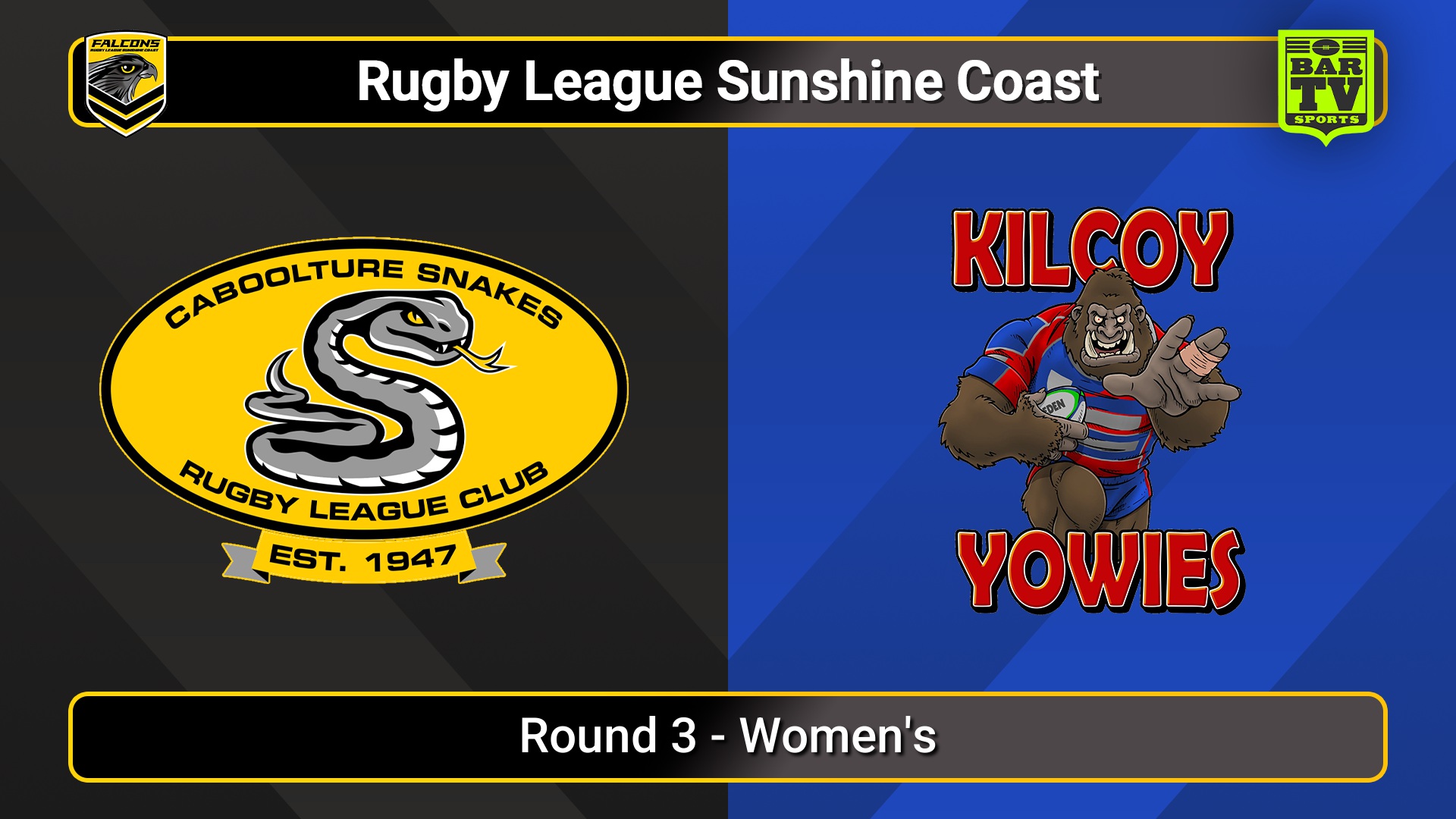 250412-video-Sunshine Coast RL Round 3 - Women's - Caboolture Snakes v Kilcoy Yowies Slate Image