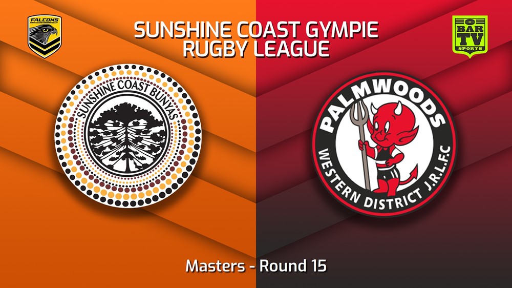 220731-Sunshine Coast RL Round 15 - Masters - Sunshine Coast Bunyas v Palmwoods Devils Slate Image