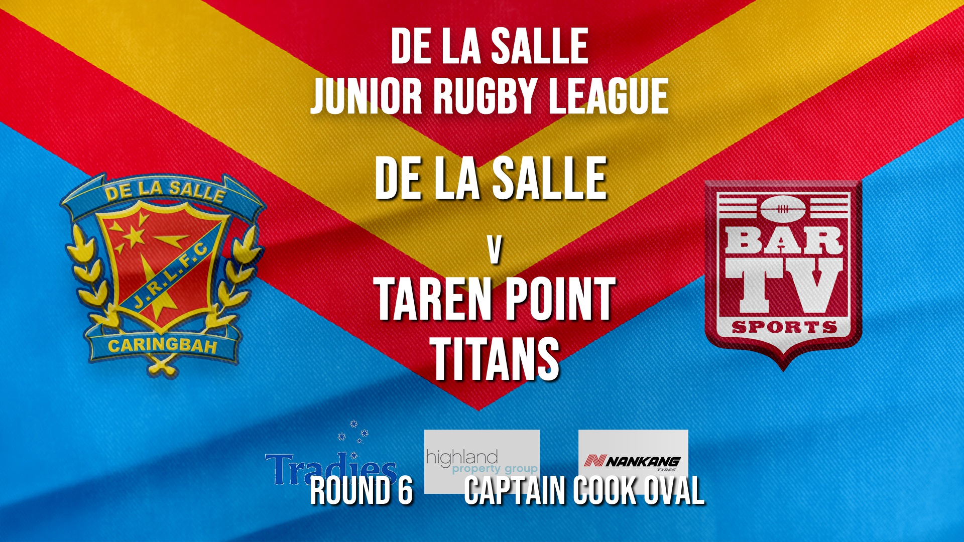 De La Salle Round 6 - U/15 - De La Salle v Taren Point Titans Slate Image