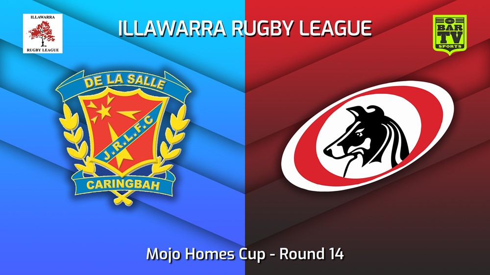 230805-Illawarra Round 14 - Mojo Homes Cup - De La Salle v Collegians Minigame Slate Image