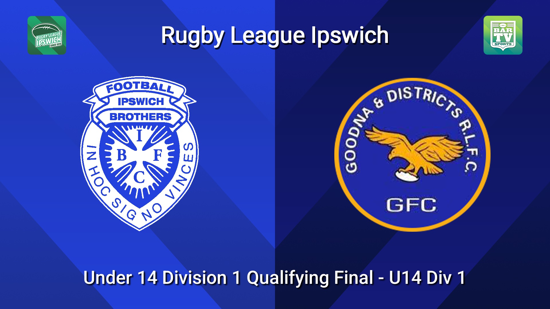 260822-video-Rugby League Ipswich Under 14 Division 1 Qualifying Final - U14 Div 1 - Brothers Ipswich v Goodna Slate Image
