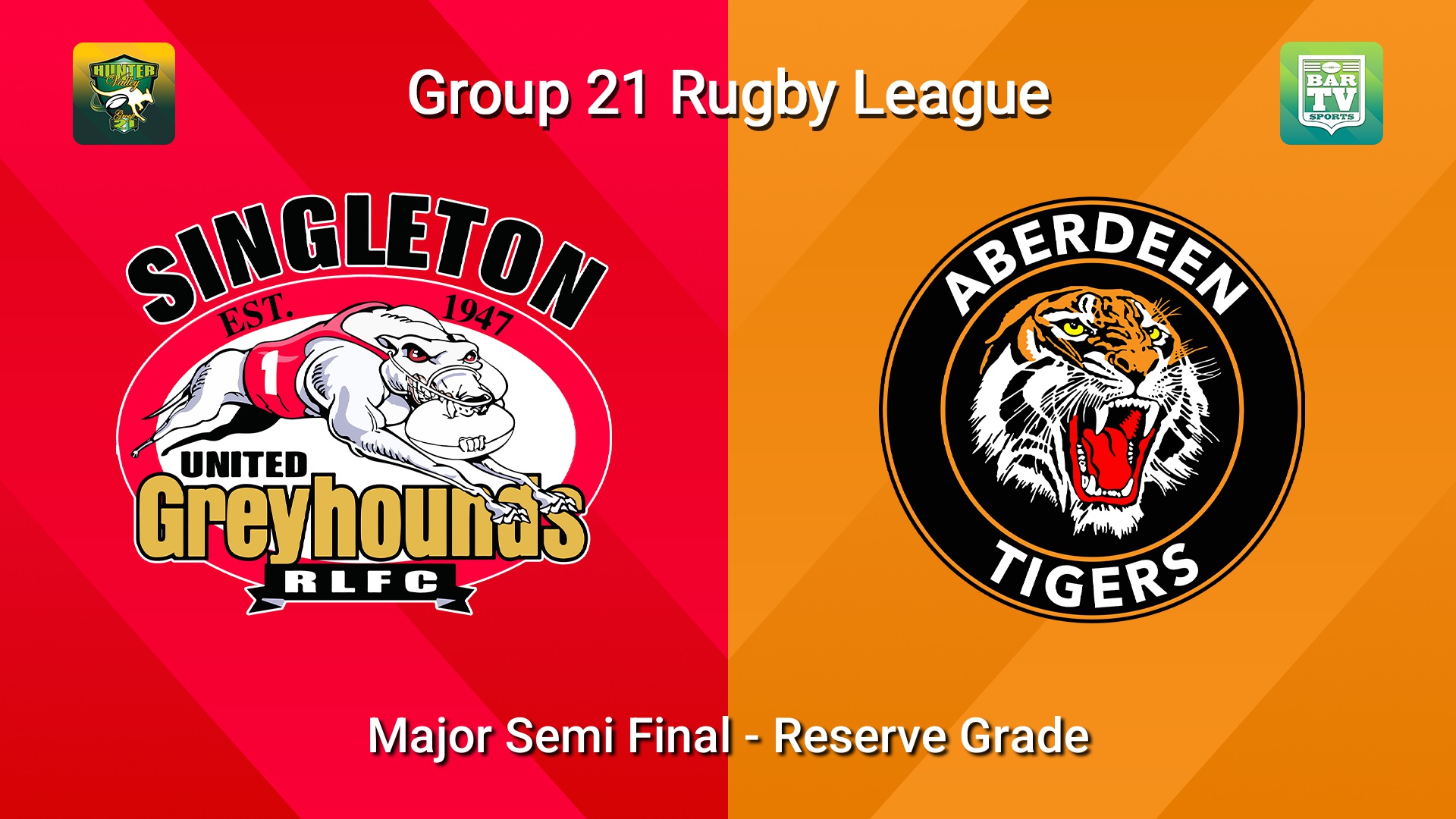 260822-video-Group 21 Rugby League Major Semi Final - Reserve Grade - Singleton Greyhounds v Aberdeen Tigers Slate Image
