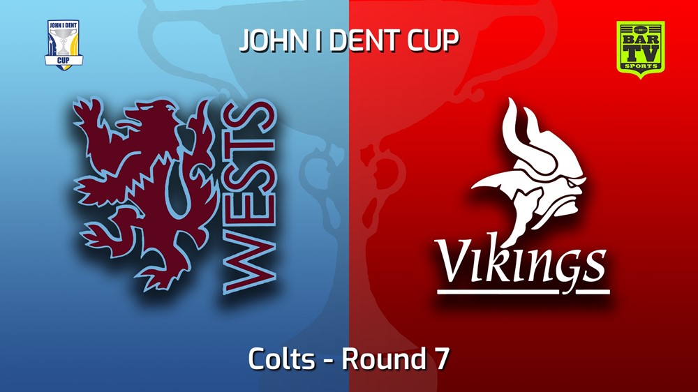 MINI GAME: John I Dent (ACT) Round 7 - Colts - Wests Lions v Tuggeranong Vikings Slate Image