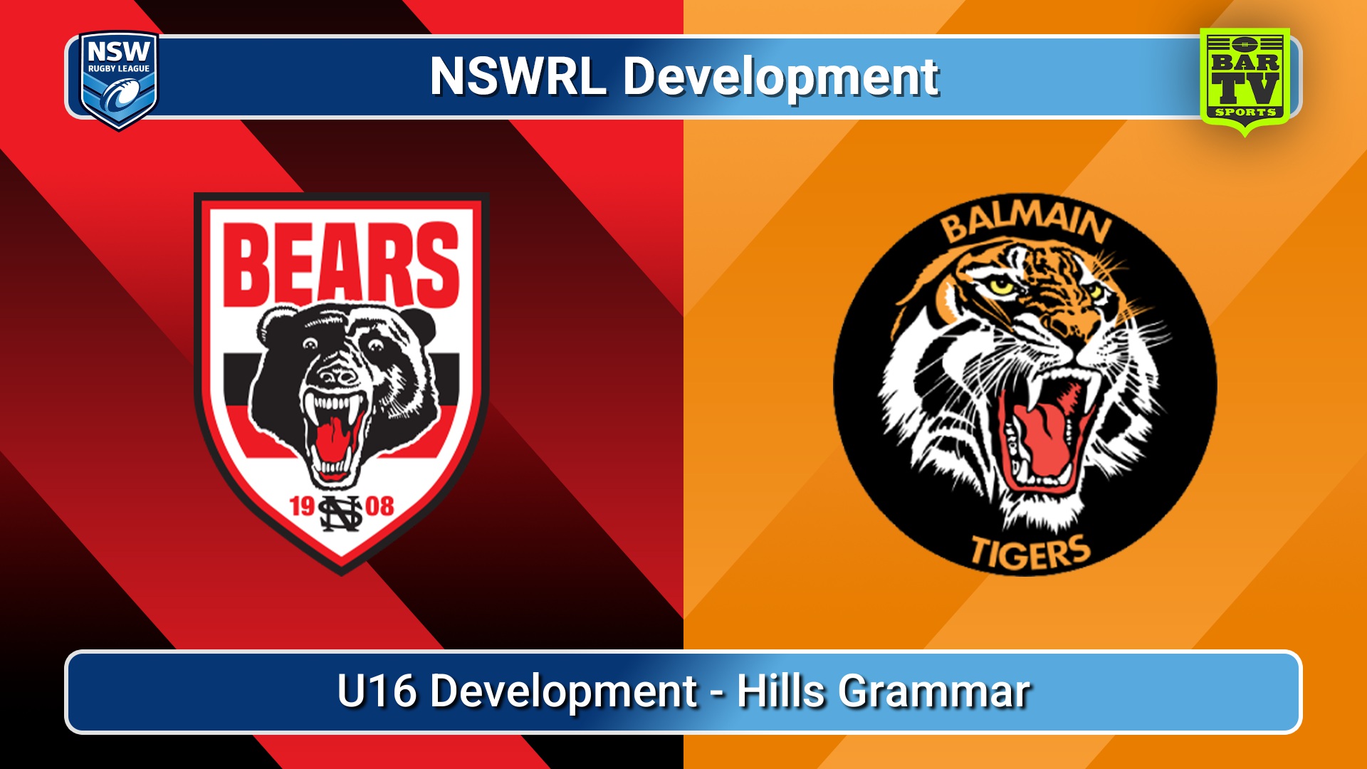 260304-video-NSWRL Development Trial Match - U16 Development - North Sydney Bears v Balmain Tigers Slate Image