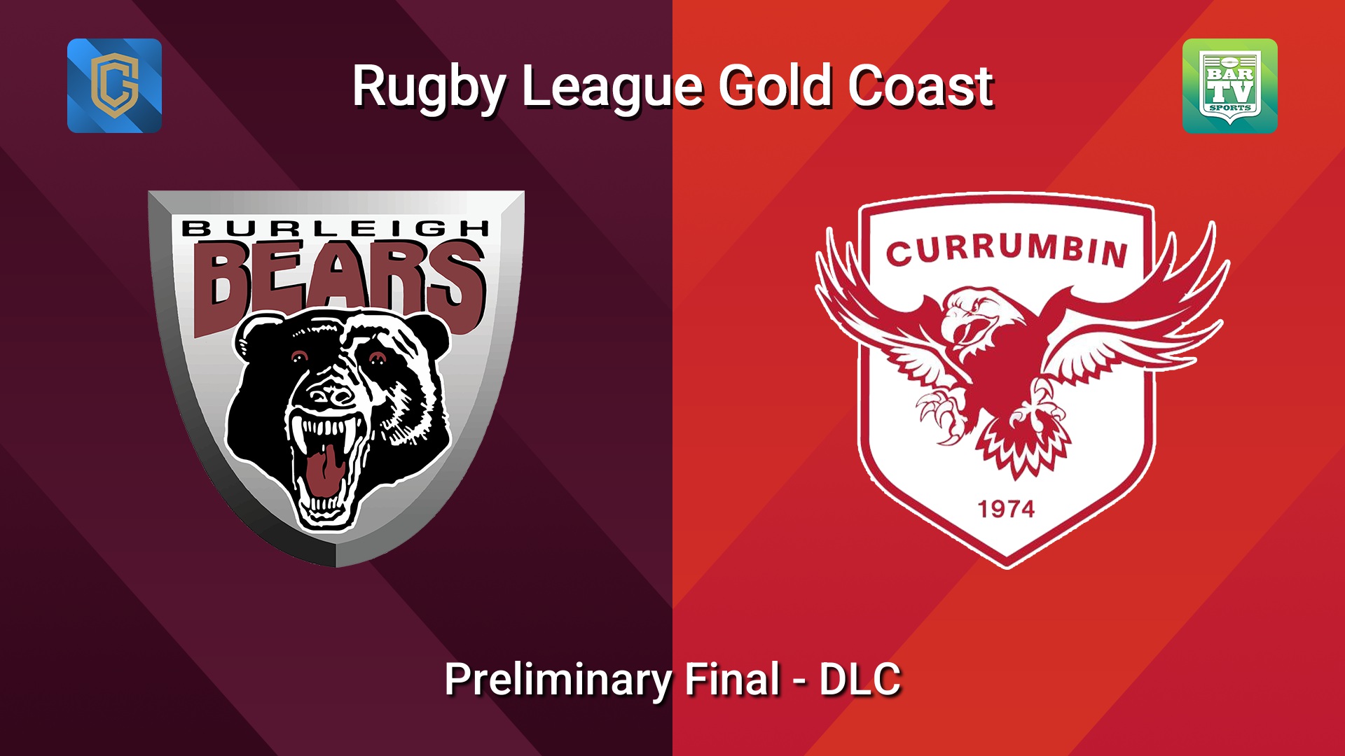 260913-video-Gold Coast Preliminary Final - DLC - Burleigh v Currumbin Eagles Slate Image