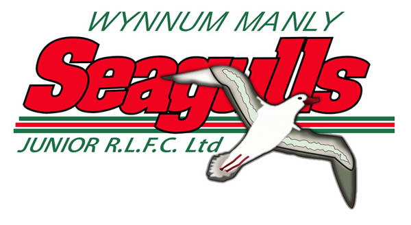 Wynnum Manly Seagulls Juniors Logo