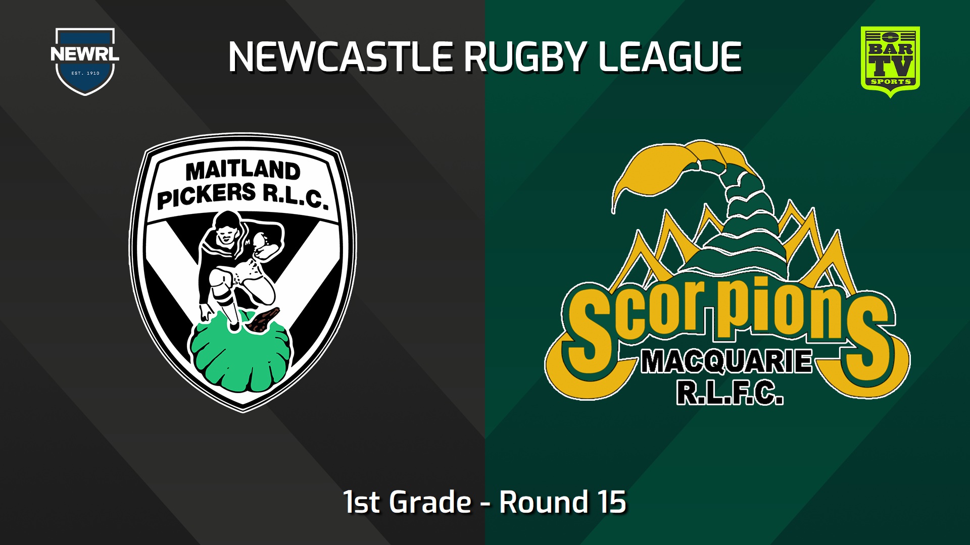240727-video-Newcastle RL Round 15 - 1st Grade - Maitland Pickers v Macquarie Scorpions Slate Image