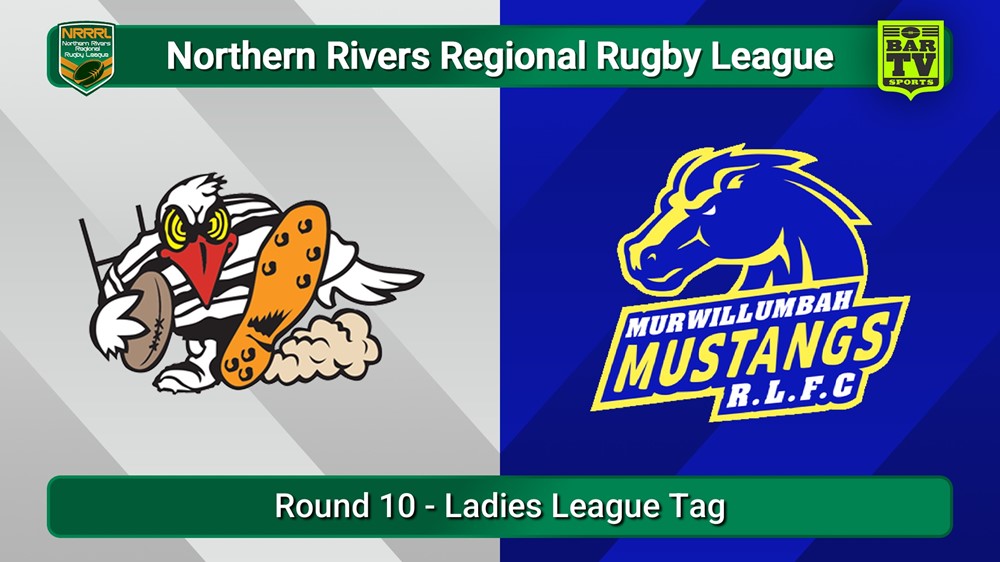 250629-video-Northern Rivers Round 10 - Ladies League Tag - Tweed Heads v Murwillumbah Mustangs Slate Image