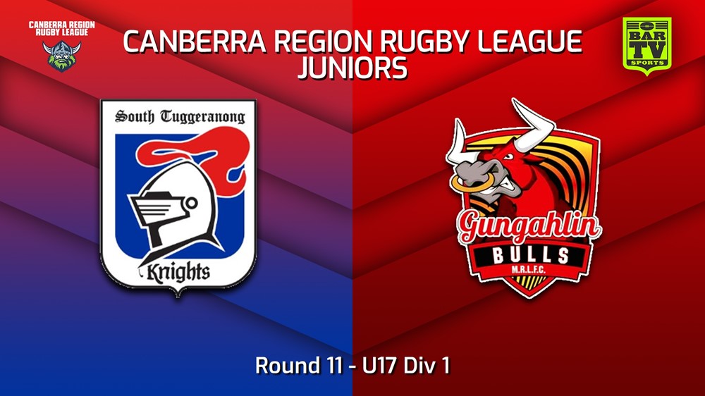 250725-video-Canberra Region Rugby League Juniors Round 11 - U17G - Queanbeyan Blues v Woden Valley Rams Slate Image