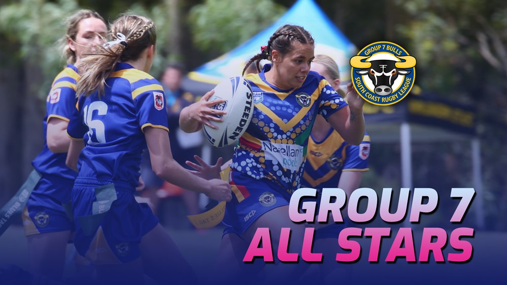 230225-South Coast All Stars Game - Ladies League Tag Div1 - Group 7 All Stars v G7 Indigenous All Stars Slate Image