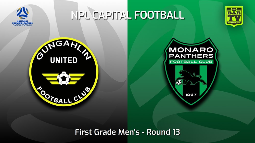 230709-Capital NPL Round 13 - Gungahlin United v Monaro Panthers Minigame Slate Image